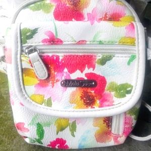 Floral Multi Sac Mini cross-body style purse